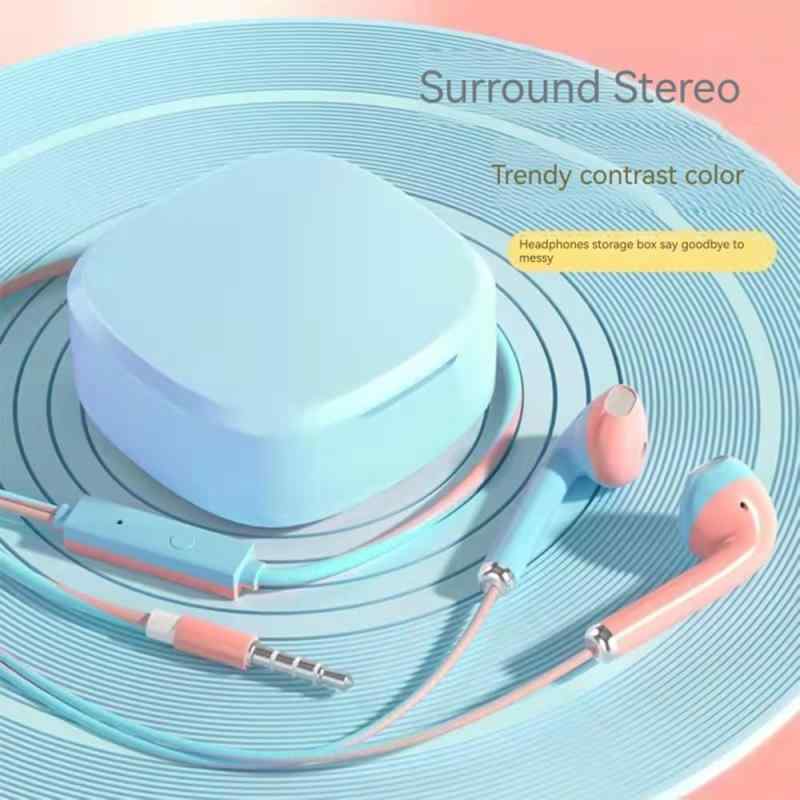 VeteUr イヤホン 有線 3.5mm HIFI音質 マイク付き クリア通話 リモコン付き 音量調整 絡み防止 カナル型 遮音性 ノイズ遮断 テレワーク ekobo-10031170 E-KO-BO楽天市場店 サンプル画像2