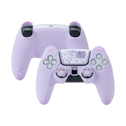 GeekShare PS5コントローラーカバー シリコン製 ソフト スキンケース プレイステーション5 コントローラー対応 PS5コントローラーカバーとシール付け 保護カバー 保護ケース 耐衝撃 簡単装着 GeekShare PS5コントローラーカバー シリコン製 ソフト スキンケース プレイステーション5 コントローラー対応 PS5コントローラーカバーとシール付け 保護カバー 保護ケース 耐衝撃 簡単装着