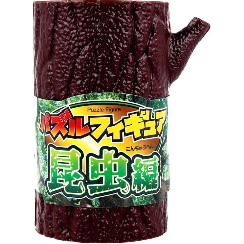 Rakuten - エール パズルフィギュア 昆虫編 1個入