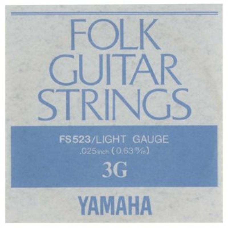 Rakuten - ヤマハ YAMAHA FS523 アコースティックギター用 バラ弦 3弦×2本