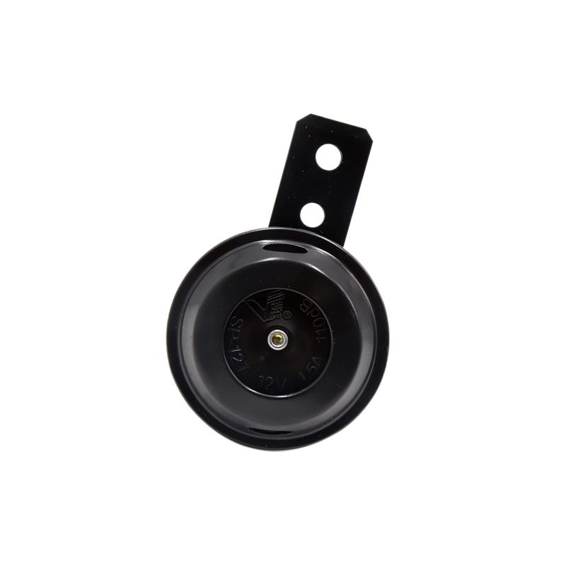 ACROPIX オートバイ用電気エアホーン ラウドスタイル DC12V 1.5A 110dB ブラック 1個