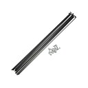 BULLSPANN スチールスポーク Jベンドサイクルスポーク 自転車用 ニップル付き 14G 12本(4)