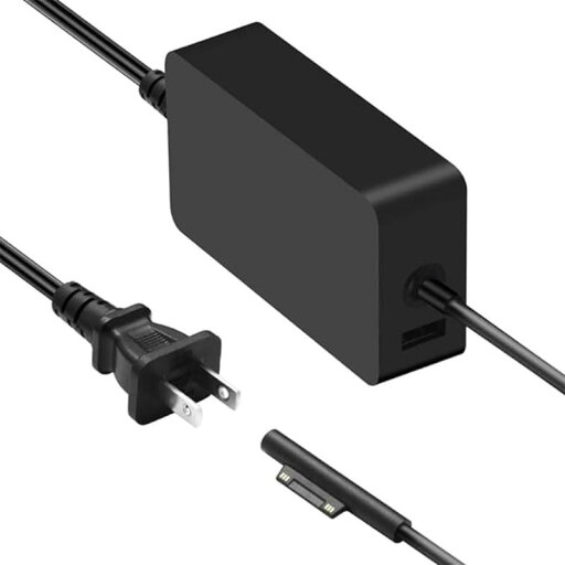 Microsoft Surface サーフェス 対応 65w 電源アダプタ USB3.0搭載 充電器 充電ケーブル Microsoft Surface Book/Surface Pro7 surface 充電器 Microsoft Surface サーフェス 対応 65w 電源アダプタ USB3.0搭載 充電器 充電ケーブル Microsoft Surface Book/Surface Pro7 surface 充電器
