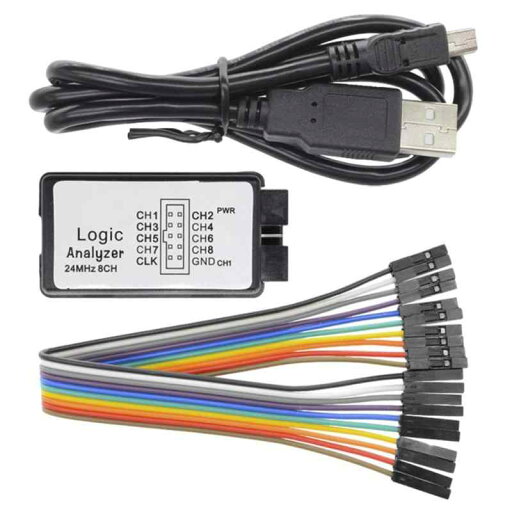 Ren He 24MHz 8チャンネル 8CHロジックアナライザ サポート USBロジックアナライザ MCU FPGA ARM対応 Ren He 24MHz 8チャンネル 8CHロジックアナライザ サポート USBロジックアナライザ MCU FPGA ARM対応