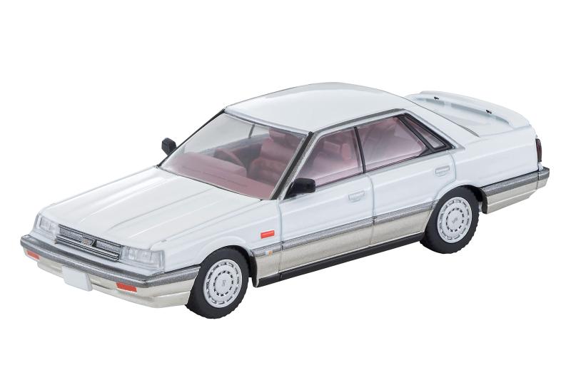 トミカリミテッドヴィンテージ ネオ 1/64 LV-N282a 日産スカイライン 4ドアHT GTパサージュ ツインカム24V 白/ベージュ 86年式 完成品