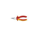 クニペックス KNIPEX 0826-145 ニードルノーズペンチ(SB)(3)