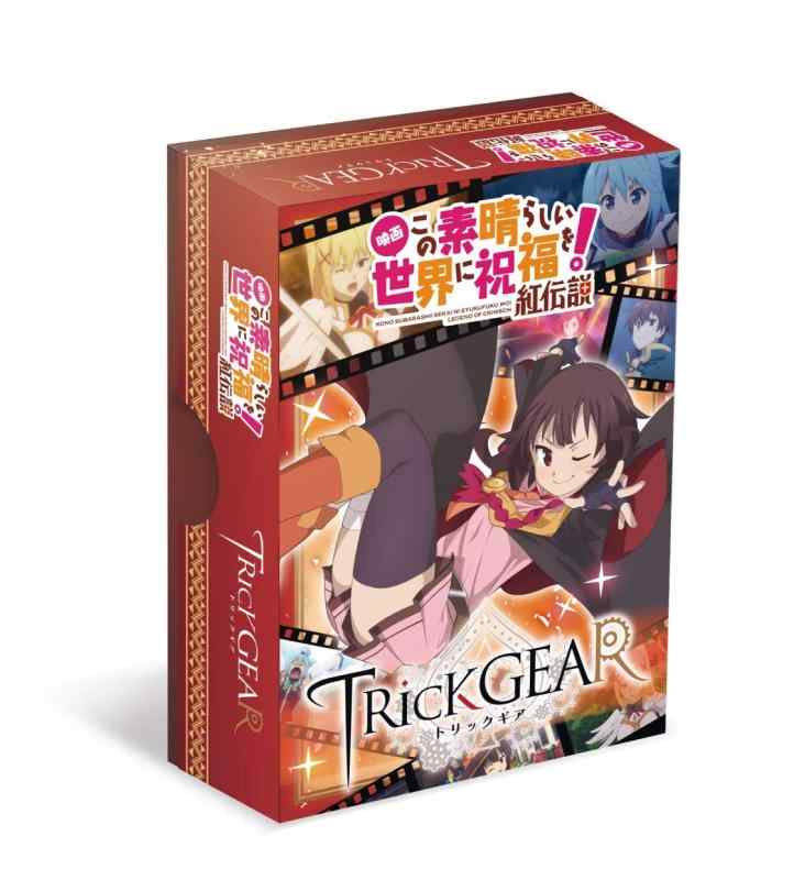 일본 탁상 개발 TRicKGEAR 트릭 기어 영화 이 멋진 세계에 축복을 홍전설 보드 게임 테이블 게임 [2-4인용 10세 이상 20-40분]