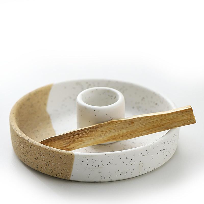 Rakuten - TOMMYFIELD パロサント 香木 お香 皿 浄化皿 パロサントスティック パロサントホルダー [並行輸入品]