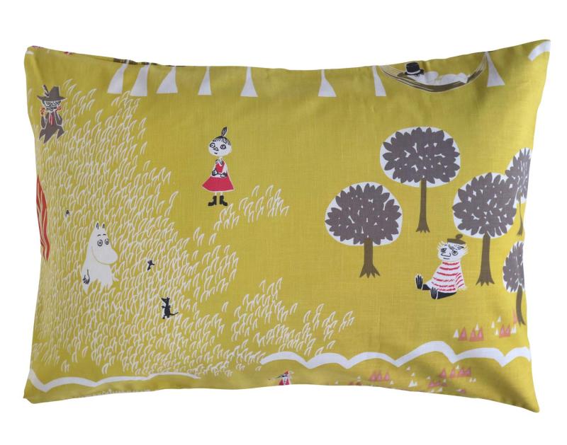 MOOMIN(ムーミン)Tribute Works ピロケース 43×63cm用(封筒式) 日本製