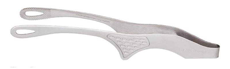 SALUS 焼肉トング 脚付 18-0ステンレス