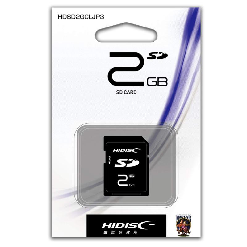 HI DISC HIDISC SDJ[h 2GB Speedy HDSD2GCLJP3