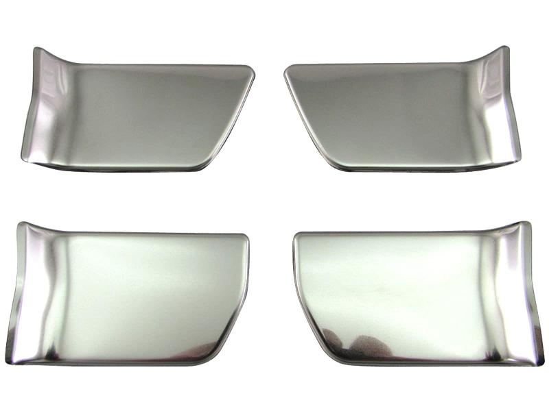 Rakuten - BRIGHTZ タフト LA900S LA910S ステンレスインナードアハンドルカバー 皿 4PC サテンシルバー 【 INS－DHC－187 】 LA900 LA910 A900 A910 900 910