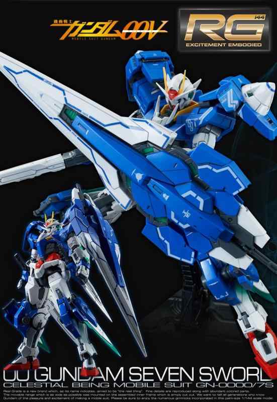 楽天市場】rg ダブルオーガンダムセブンソードの通販 楽天市場】rg ダブルオーガンダムセブンソードの通販
