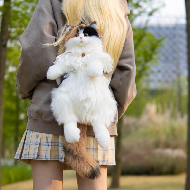 Chongker 猫ぬいぐるみ 本物そっくり