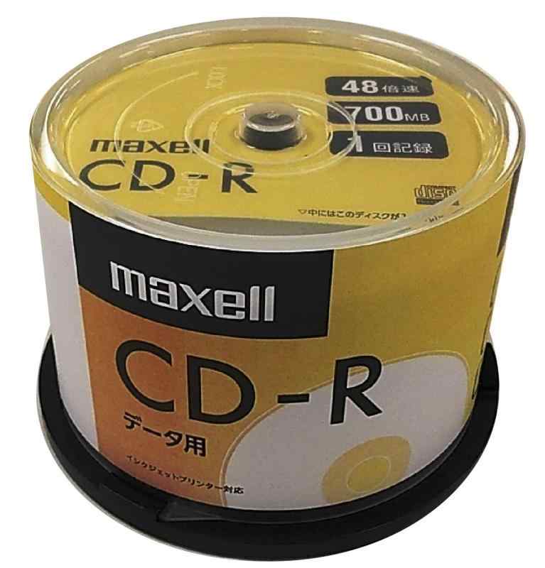 maxell f[^pCD-R 700MB 48{Ή IJPΉzCg 50 XshP[X CDR700SIPW.50SP