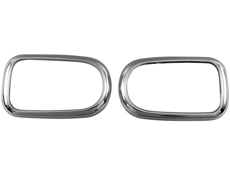 BRIGHTZ タウンエースバン 402 403 412 413 超鏡面ステンレスメッキインナードアハンドルカバー 皿 2PC 【 INS－DHC－087 】 S402M S403M S412M S413M S402 S403 S412 S413 タウン
