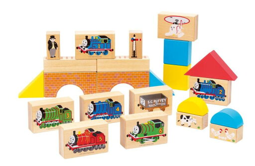 カワダ(Kawada) トーマス バケットつみ木 TWT-004 カワダ(Kawada) トーマス バケットつみ木 TWT-004