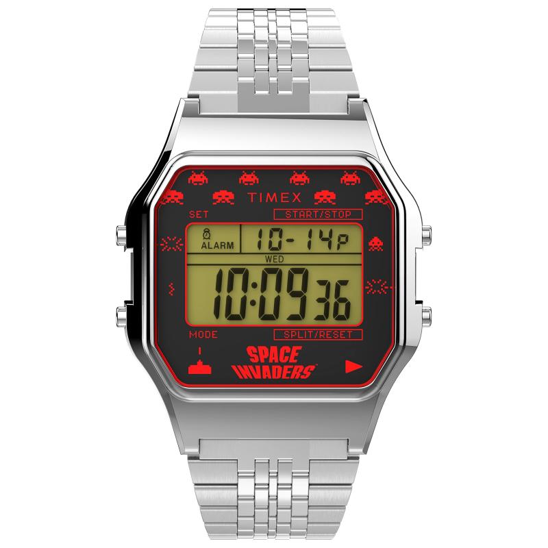 Timex x Space Invaders T80 34mm �ӻ���