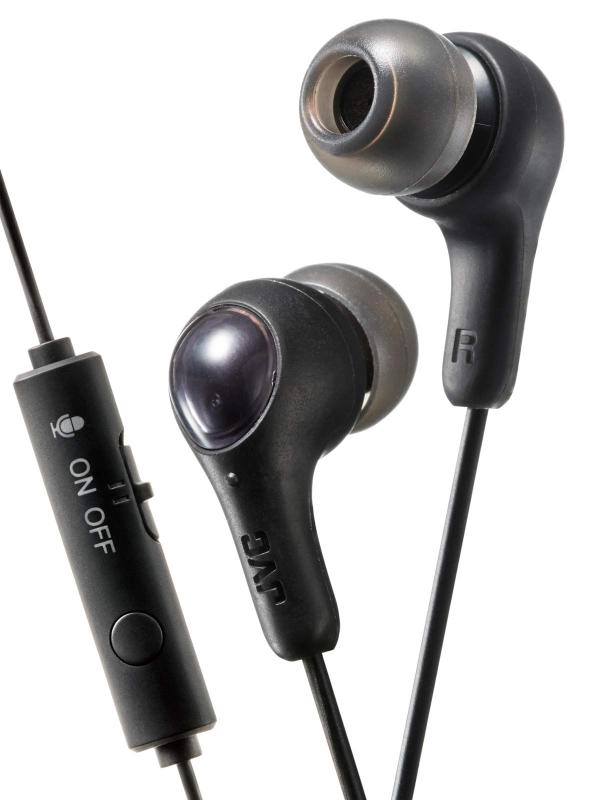 樂天商城 - JVC HA-FX7G-B ゲーム用イヤホン リモコン・マイク付 小型軽量設計