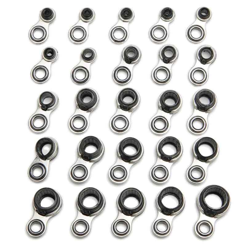 Rakuten - ロッドガイド ステンレス 釣り竿 1.0mm～5.8mm 交換 修理 25点セット