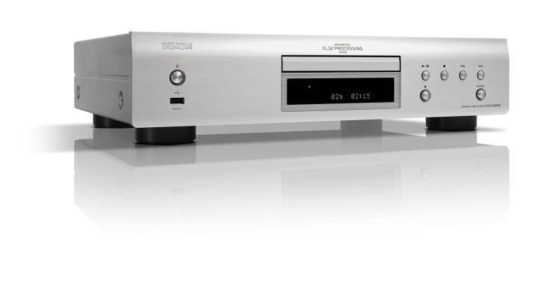 デノン Denon CDプレーヤー DCD-900NE Advanced AL32 Processing Plus 搭載 プレミアムシルバー DCD-900NESP