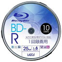 [_[fBAeNm BD-R u[CfBXN 25GB CPRMΉ 6{ zCg[x 10g Lazos L[B10P/2662 x2Zbg