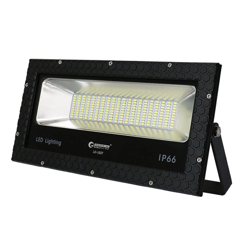 樂天商城 - グッド・グッズ 100W LED 投光器 IP65 防水 フラッドライト 屋外照明 作業灯 100V対応 ledライト 高演色 高輝度 省エネ 120°広角照明 LD-102T/LDT-160/LDJ-100M/LD-E9W
