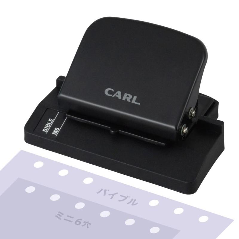 樂天商城 - カール事務器 ゲージパンチ 手帳用