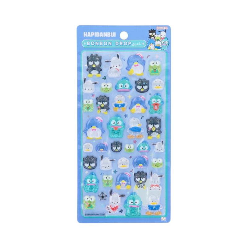 サンスター文具 サンリオキャラクター シール 立体 ボンボンドロップシールのサムネイル