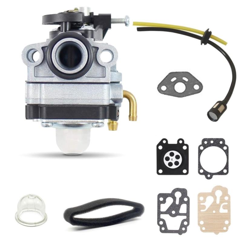 刈払機 キャブレター 互換品 Walbroタイプ 草刈機 燃料ホース 修理 部品 パーツ セット品 オーバーホールセット