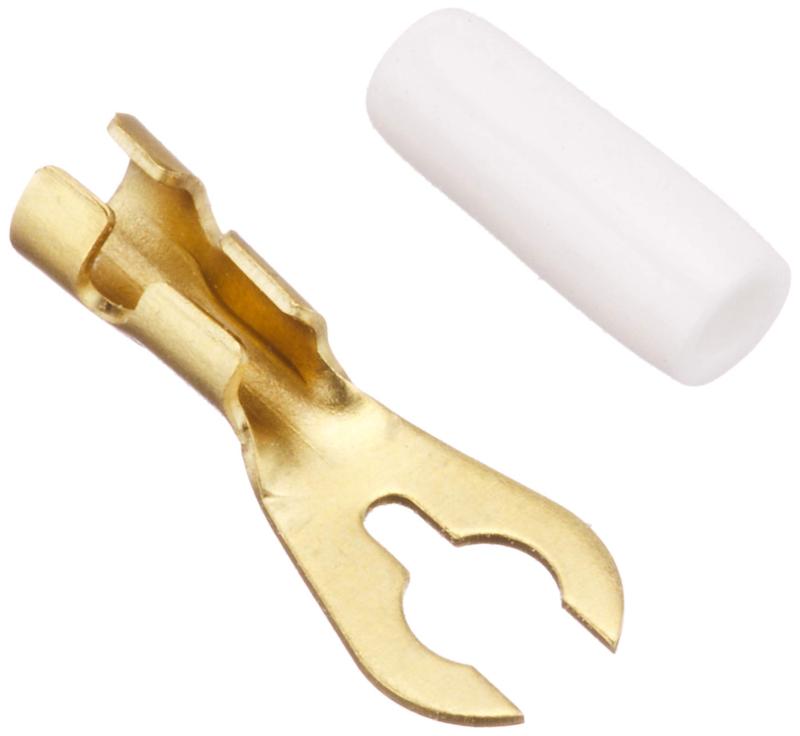 エーモン(amon) クワ型端子 穴径φ4/φ6/φ8/φ10 0.5sq~2sq