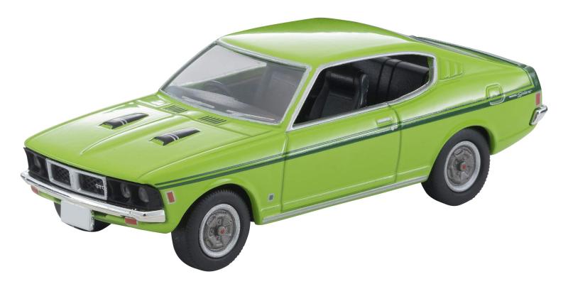 トミーテック トミカリミテッドヴィンテージ ネオ 1/64 LV-N204d 三菱 コルトギャラン GTO MR 70年式 黄緑 完成品