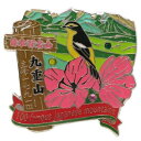 日本百名山[ピンバッジ]1段 ピンズ/九重山 エイコー トレッキング 登山 グッズ 通販