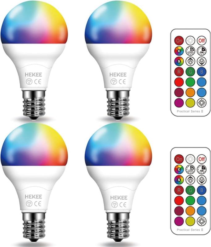 HEKEE LED電球 E17 口金