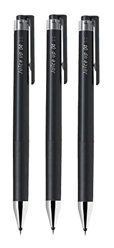 樂天商城 - パイロット ゲルインキボールペン ジュース アップ 超極細 0.4mm 黒 LJP-20S4-B 3本組み