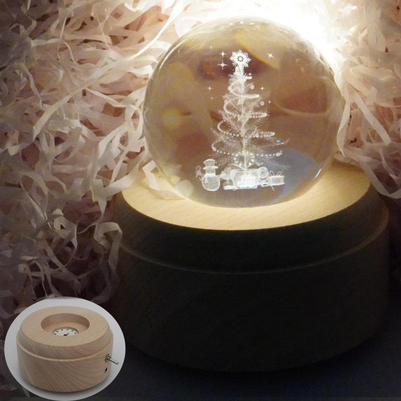 【正規品】オルゴール プレゼント【ギフトボックス付き】人気 女性プレゼント クリスマス・誕生日プレゼ ...