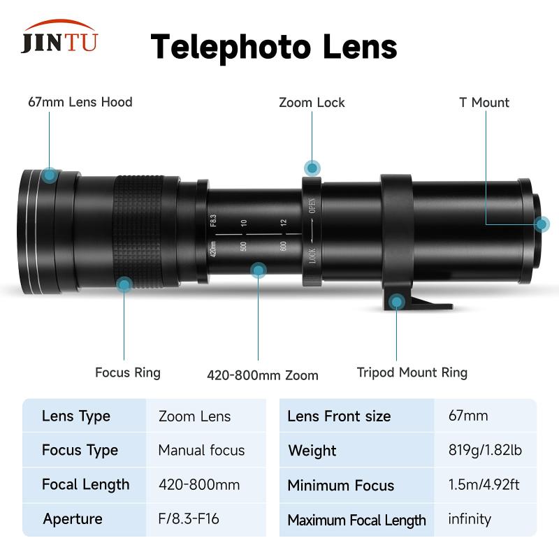 JINTU 420-800mm f/8.3 H...の紹介画像2