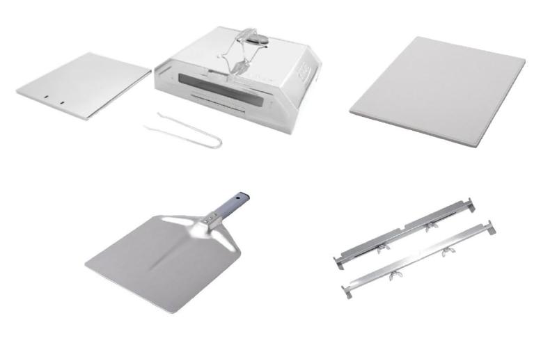 尾上製作所(ONOE) コンパクトピザオーブンII ON-1915 野外で手軽に本格オーブン料理を実現 赤外線効果でパリッと仕上がる ピザ以外の料理も可能 ピザ窯(3)