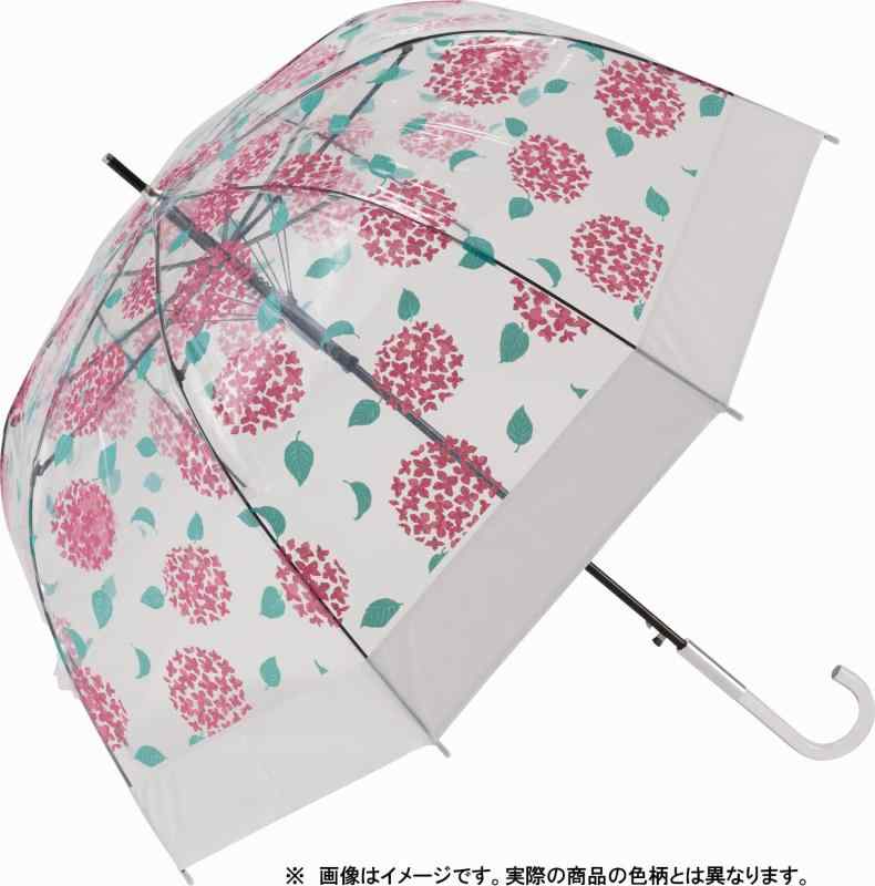 宮嶋 長傘 65cm ビニール バードゲージアジサイ ジャンプ FRP骨 ekobo-10053069 E-KO-BO楽天市場店 サンプル画像3