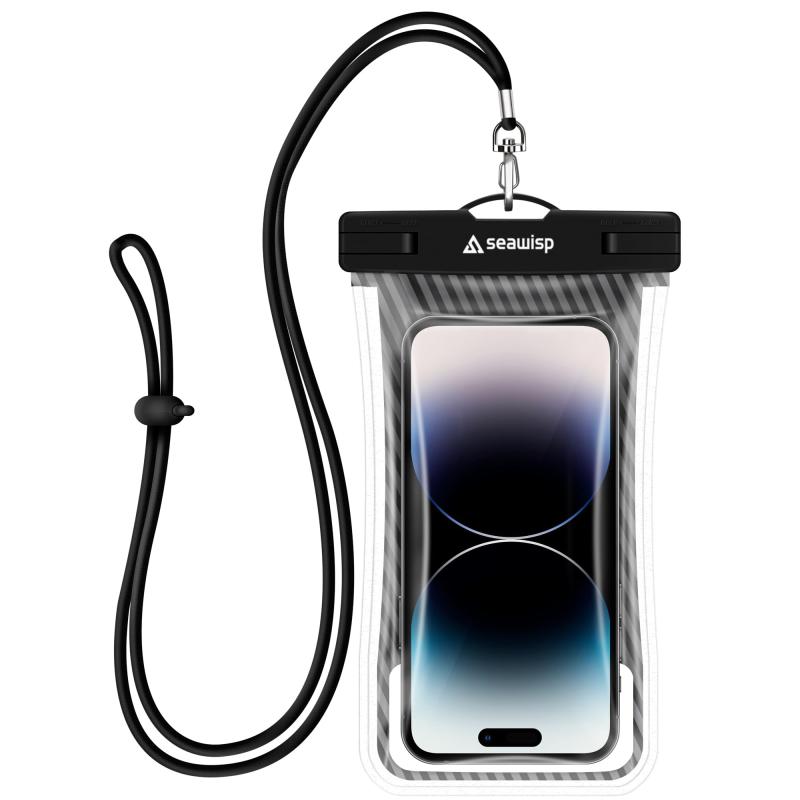 Seawisp Waterproof Phone Pouch with Floating Airbag