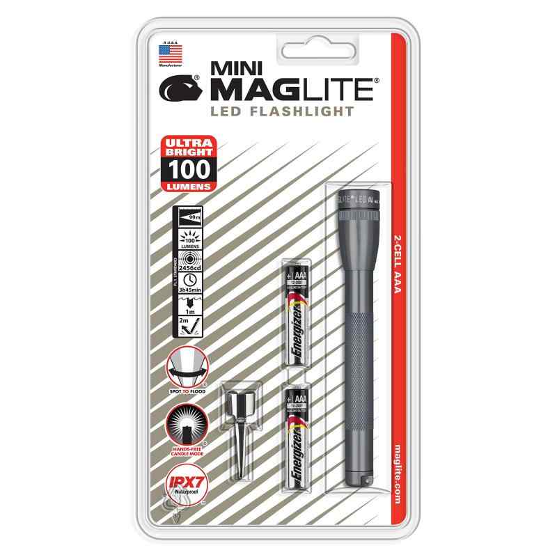 MAGLITE }OCg MINI ~j LED tbVCg 2AAA