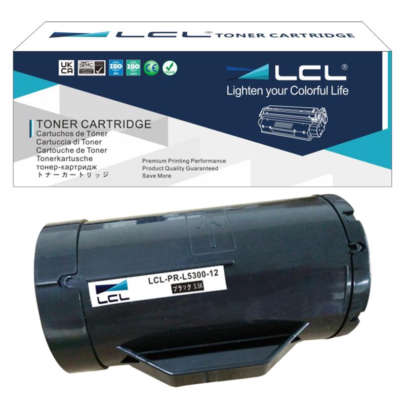 LCL NEC用 PR-L5300 PR-L5300-12 (1パック ブラック）互換トナーカートリッジ 対応機種：MultiWriter 5..