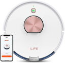 アイライフ ロボット掃除機 ILIFE アイライフ A10ロボット掃除機 レーザー＆マッピング 強力吸引力 多様なアプリ機能 マルチフロアマッピング機能 落下防止 衝突防止