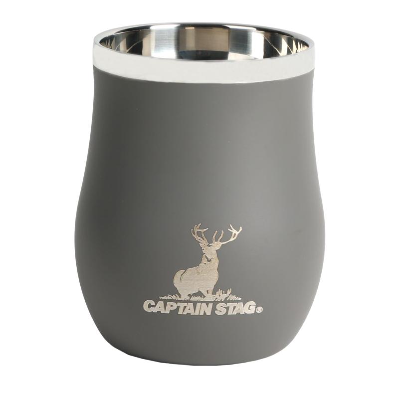 Rakuten - キャプテンスタッグ(CAPTAIN STAG) アウトドア コップ マグカップ マグ カップ タンブラー 香る 真空二重タンブラー 240ml 保温保冷 ステンレス製 【6色展開】