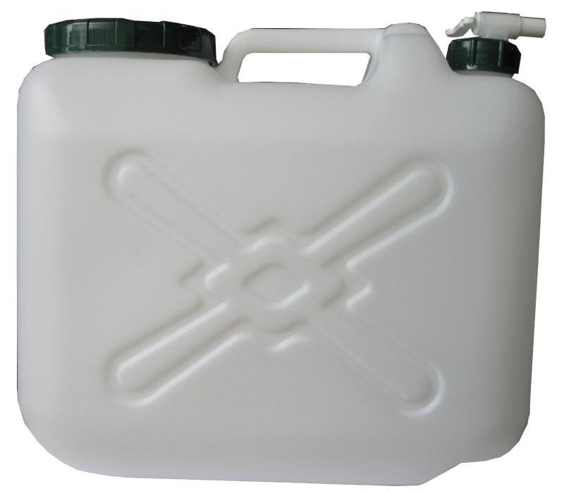 樂天商城 - TS(ティーエス) 水缶 MDタンク20L コック付 ポリタンク 20L