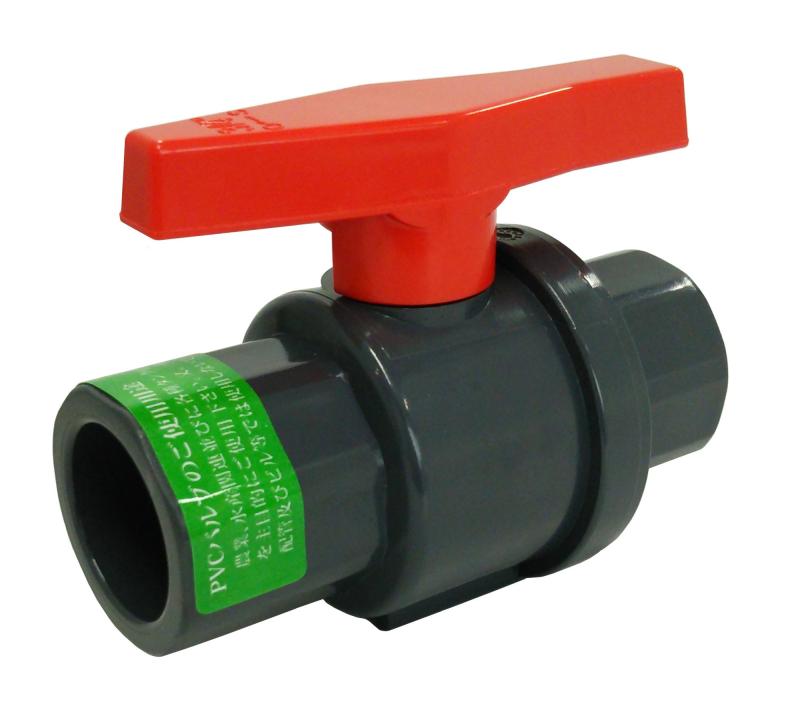 タスクスリー PVC塩ビボールバルブ(両端ソケット式) T20