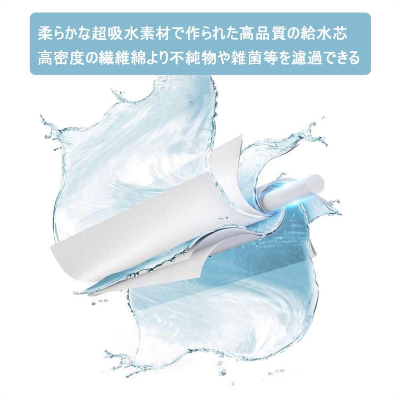 【収納ケース付き】 綿棒 卓上加湿器用 吸水芯...の紹介画像2