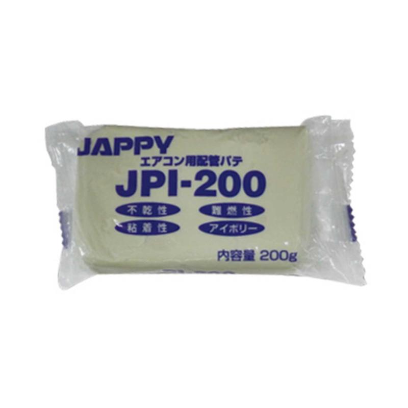 樂天商城 - JAPPY エアコン用配管パテ 200g・1kg JPI-200・1000アイボリー
