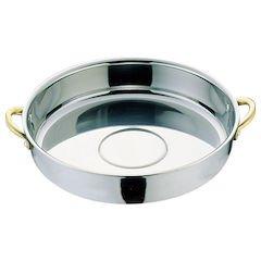 MARUTAMA(マルタマ) 18-0両手付 すきやき鍋 26cm QSK33026