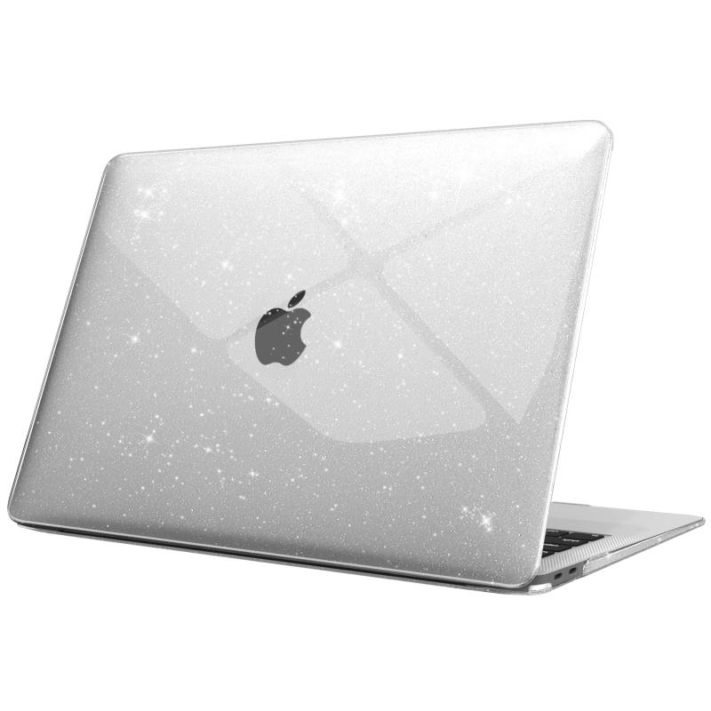 Fintie MacBook Air 13 ケース 保護ケース 2018 2019 2020 2021 発売 13インチ PC 薄型 軽量 耐衝撃性 傷防止 排熱口設計 透明 おしゃれ (モデル番号A2179/ A1932)